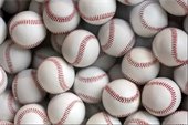 Image of a pile of baseballs
