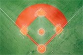 Image of a baseball field