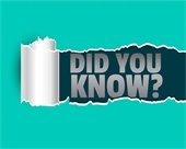 Image of the words Did You Know