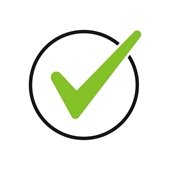 Image of a green check mark